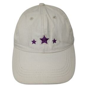 Scentsy Slideback Baseball Cap Beige One Size Adjustable Embroidered Cotton